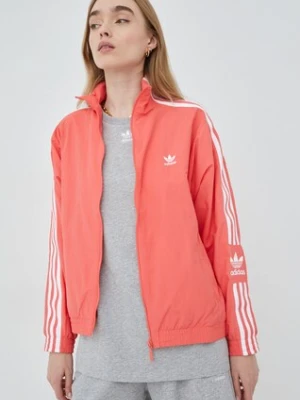 adidas Originals bluza Adicolor HF7461 damska kolor różowy gładka HF7461-SEMTUR