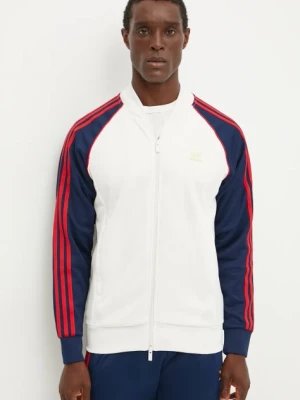 adidas Originals bluza Adicolor męska kolor biały wzorzysta IY9859