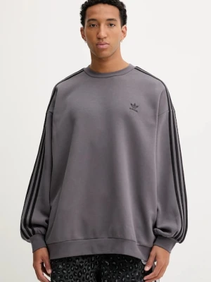adidas Originals bluza Adicolor męska kolor fioletowy z aplikacją JY1402