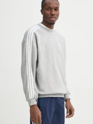 adidas Originals bluza Adicolor męska kolor szary z aplikacją IZ2478