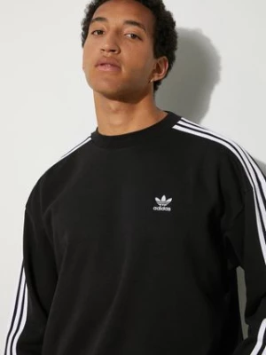 adidas Originals bluza Adicolor Oversized Crew męska kolor czarny z aplikacją IZ1829