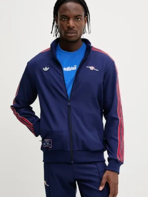 adidas Originals bluza AFC ICON TT męska kolor granatowy z aplikacją JF0544