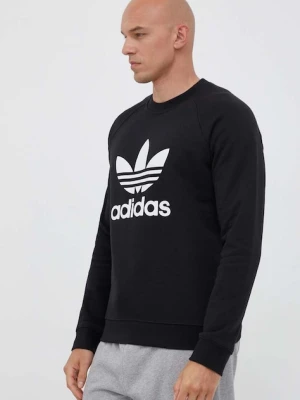 adidas Originals bluza bawełniana czarny