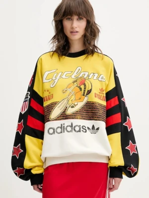 Zdjęcie produktu adidas Originals bluza bawełniana Cycling Crew