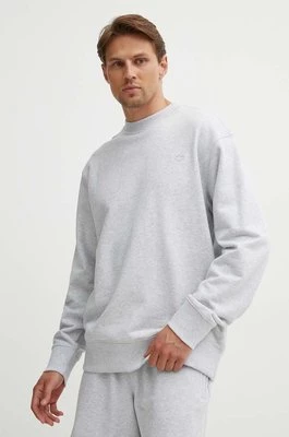 adidas Originals bluza bawełniana męska kolor szary melanżowa IX9808