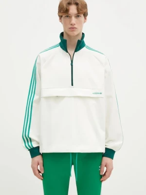 adidas Originals bluza bawełniana Pullover męska kolor beżowy z aplikacją JC8375