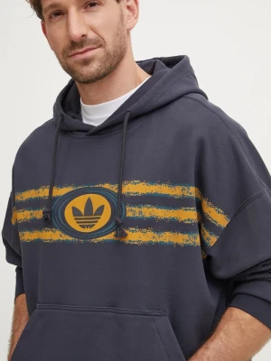 adidas Originals bluza bawełniana szary