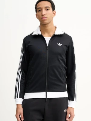 adidas Originals bluza Beckenbauer męska kolor czarny z aplikacją KE3527