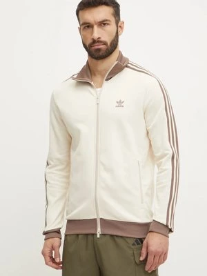 adidas Originals bluza CLASSIC TT męska kolor beżowy z aplikacją JP2522