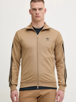 adidas Originals bluza Classic TT męska kolor zielony z aplikacją JY1278