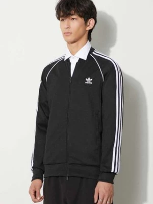 adidas Originals bluza Classics SST Track Jacket męska kolor czarny z aplikacją IM4545