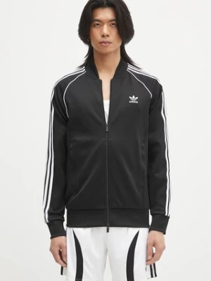 adidas Originals bluza Classics SST Track Jacket męska kolor czarny z aplikacją IM4545