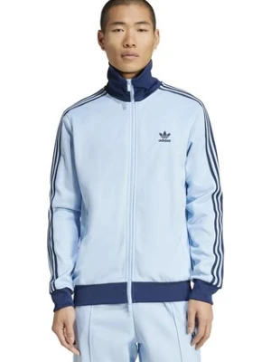 adidas Originals bluza Clastic Tracktop męska kolor niebieski z aplikacją JP2521