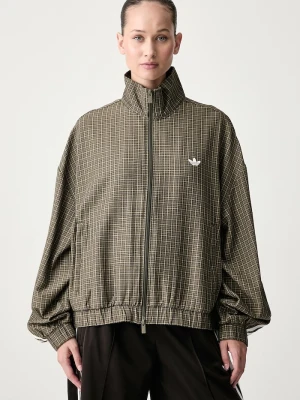adidas Originals bluza damska Checks zielony