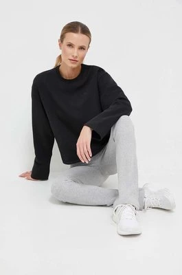 adidas Originals bluza damska kolor czarny gładka