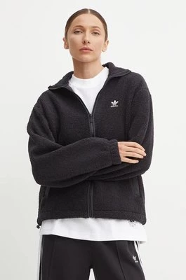 adidas Originals bluza damska kolor czarny gładka IW3165