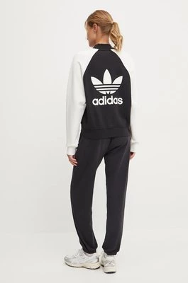 adidas Originals bluza damska kolor czarny wzorzysta IZ2832