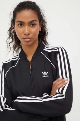 adidas Originals bluza damska kolor czarny z aplikacją IK4034