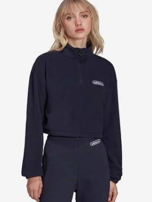 Zdjęcie produktu adidas Originals bluza damska kolor granatowy z aplikacją HL0052-GRANATOWY