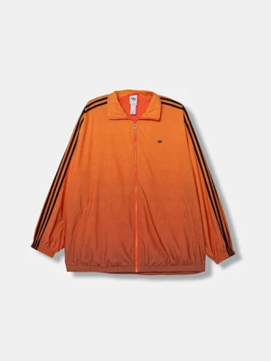 adidas Originals bluza damska kolor pomarańczowy z aplikacją JW7259