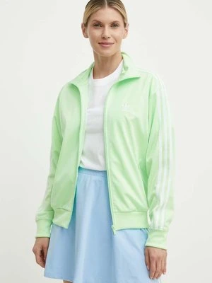 adidas Originals bluza damska kolor zielony z aplikacją IP0614