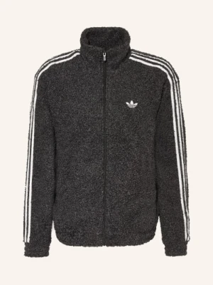 Adidas Originals Bluza Dresowa Boucle Firebird Tracktop schwarz