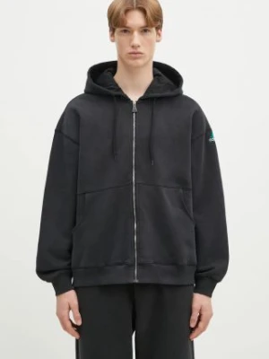 adidas Originals bluza Equipment Hoodie męska kolor czarny gładka JD0659