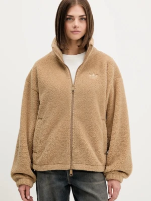 adidas Originals bluza Essentials damska kolor beżowy gładka JW2783