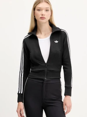 adidas Originals bluza Firebird damska kolor czarny z nadrukiem JY2613