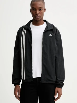 adidas Originals bluza Firebird męska kolor czarny z aplikacją JV9882