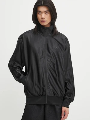 adidas Originals bluza Firebird męska kolor czarny z aplikacją JW5960