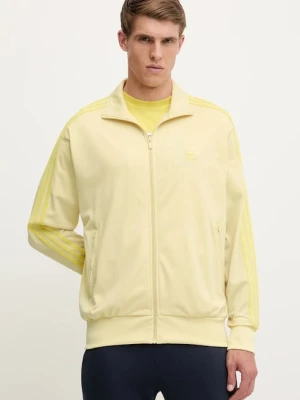 adidas Originals bluza Firebird męska kolor żółty z aplikacją JP2546