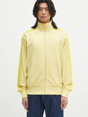 adidas Originals bluza Firebird męska kolor żółty z aplikacją JP2546