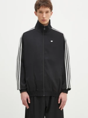 adidas Originals bluza Firebird Tracktop męska kolor czarny z aplikacją JC6357