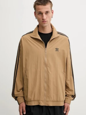 adidas Originals bluza Firebird Tt męska kolor zielony z aplikacją JY1333