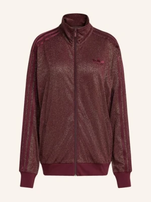Adidas Originals Bluza Firebird Z Błyszczącą Nicią rot