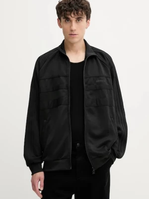 adidas Originals bluza First TT męska kolor czarny z aplikacją JX1488