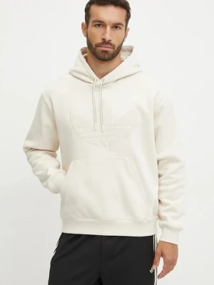 adidas Originals bluza Hooded Sweat beżowy