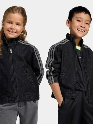 adidas Originals bluza jeansowa dziecięca