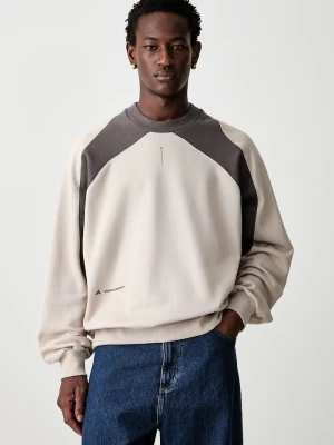 adidas Originals bluza męska bawełniana Running x Hermanos Koumori beżowy