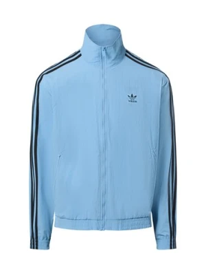 adidas Originals Bluza męska - Firebird Mężczyźni niebieski jednolity,