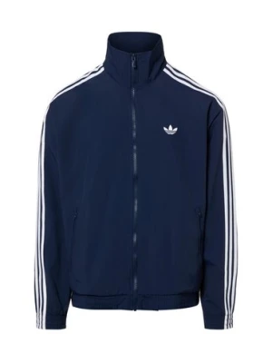 adidas Originals Bluza męska - Firebird Mężczyźni niebieski jednolity,