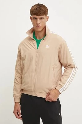 adidas Originals bluza męska kolor beżowy z aplikacją IZ3061