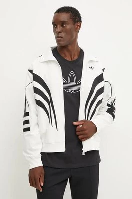 adidas Originals bluza męska kolor biały wzorzysta IX6724