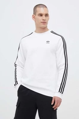 adidas Originals bluza męska kolor biały z aplikacją IA4862-WHITE