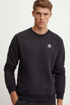 adidas Originals bluza męska kolor czarny gładka IY4932