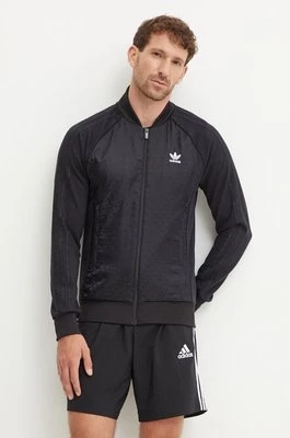 adidas Originals bluza męska kolor czarny gładka IZ2541