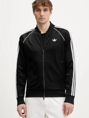 adidas Originals bluza męska kolor czarny gładka KE3512