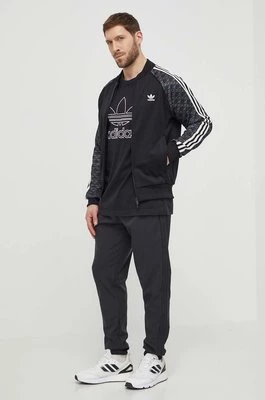 adidas Originals bluza męska kolor czarny wzorzysta IS2939CHEAPER