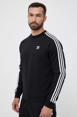 adidas Originals bluza męska kolor czarny z aplikacją